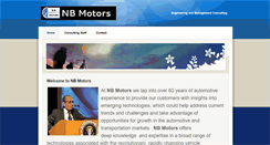 Desktop Screenshot of nbmotors.net